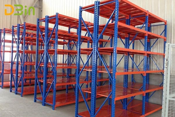 factory supplying metal warehouse storage shelves
